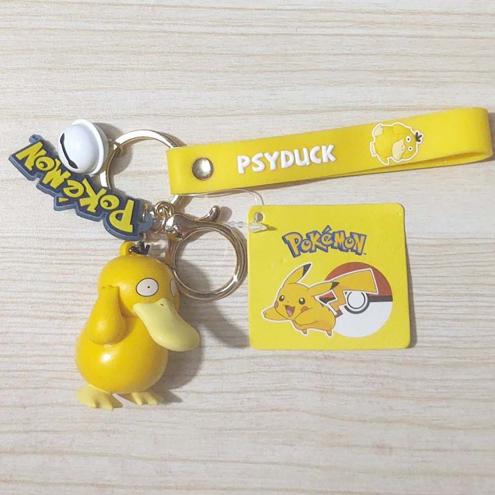 Pokemon Keychain